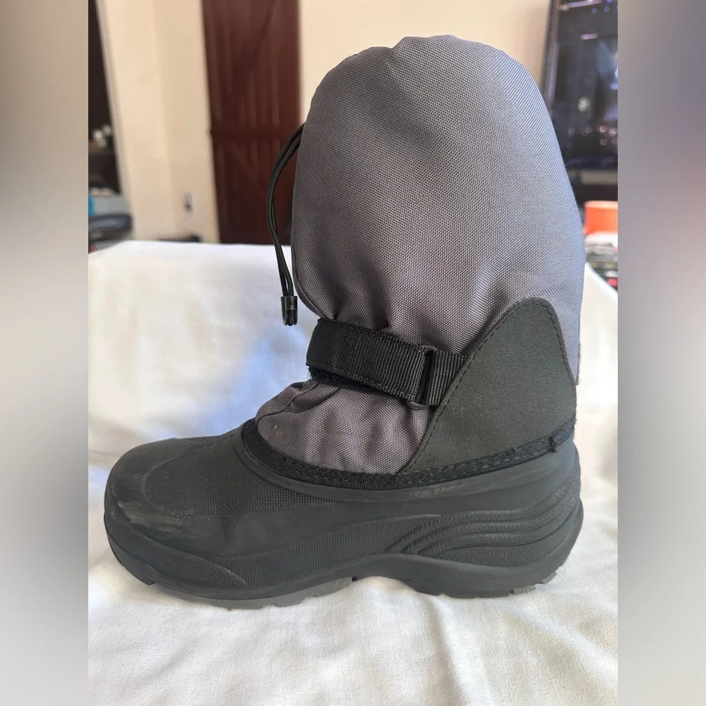 Kamik Waterproof Winter Snow Boots | Kids Size 4 - Picture 3 of 6